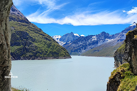 Valais: barrage de des Dix 