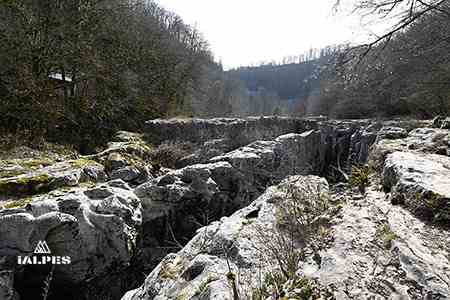 Pertes de la Valserine, Ain