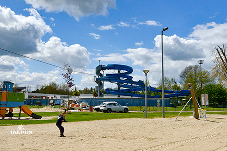 Camping la Plaine Tonique, Ain