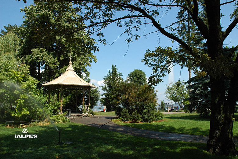 Genève, le Jardin Anglais