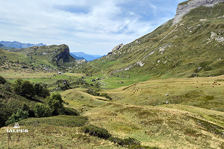 Savoie, paysage Cornet de Roselend 