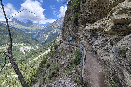 Bisse de Torrent-neuf, Valais