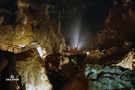 Grotte de Vallorbe, Canton de Vaud, Suisse