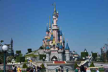 Parc Disneyland Paris, France