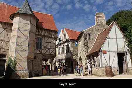 Cité médiévale Puy du Fou
