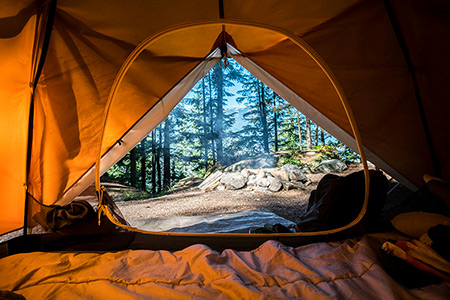 Canton de Vauc, rechercherz un campings