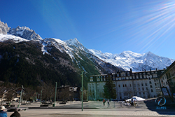 Chamonix centre, Haute-Savoie