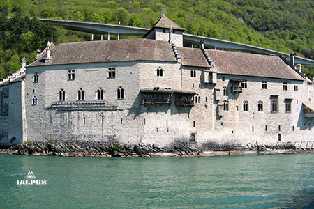 Châteaux des Alpes