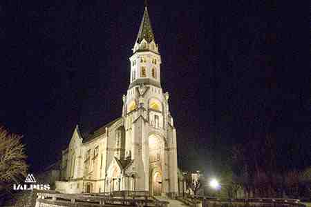Basilique de la Visitaion à Annecy, Haute-Savoie