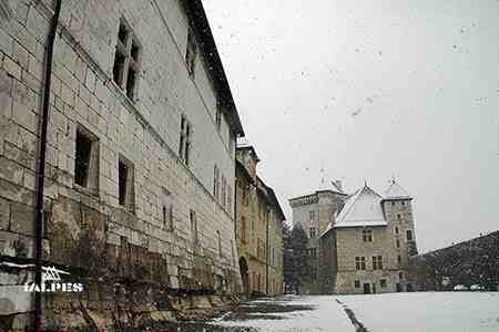Château d'Annecy, Haute-Savoie