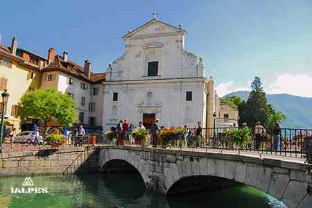 Eglise Saint-François à Annecy