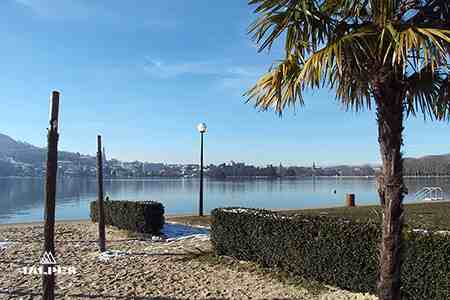 Annecy, Parc Bosson, Haute-Savoie