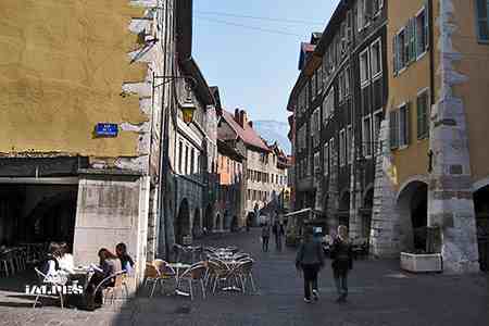 Annecy la vieille-ville