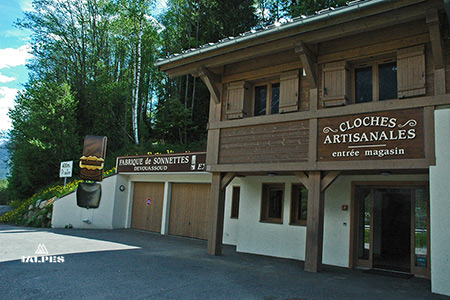 Chamonix, cloches artisanales Devouassous