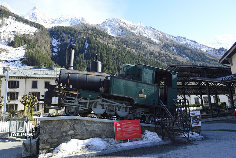 Haute-Savoie, chamonix, train du Montenvers