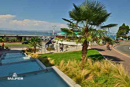 Haute-Savoie: Evian-les-Bains