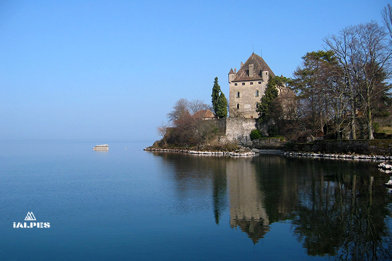 Haute-Savoie, château d'Yvoire