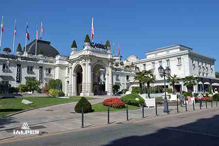 Aix-les-Bains, le Casino