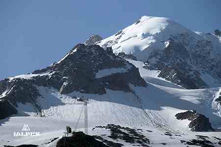 Argentière,les Grands Montets