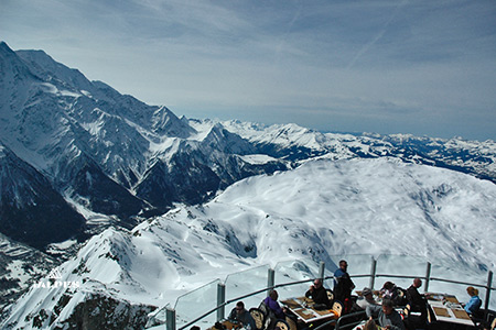 Chamonix, le Brévent