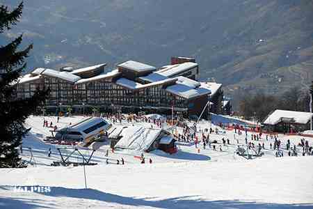 Savoie: station Les Arcs