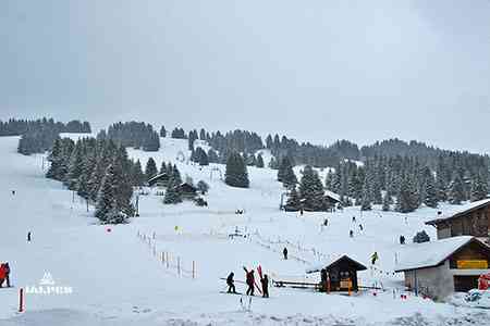 stations de ski canton de Vaud, Suisse