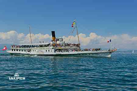 Genève croisière bateau Belle Epoque  sur le lac Léman