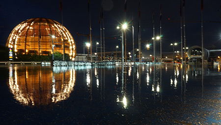 CERN, Globe of Science and Innovation