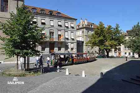 Genève cours Saint-Pierre, Suisse