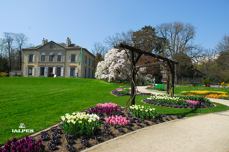 Genève, Jardin  botanique