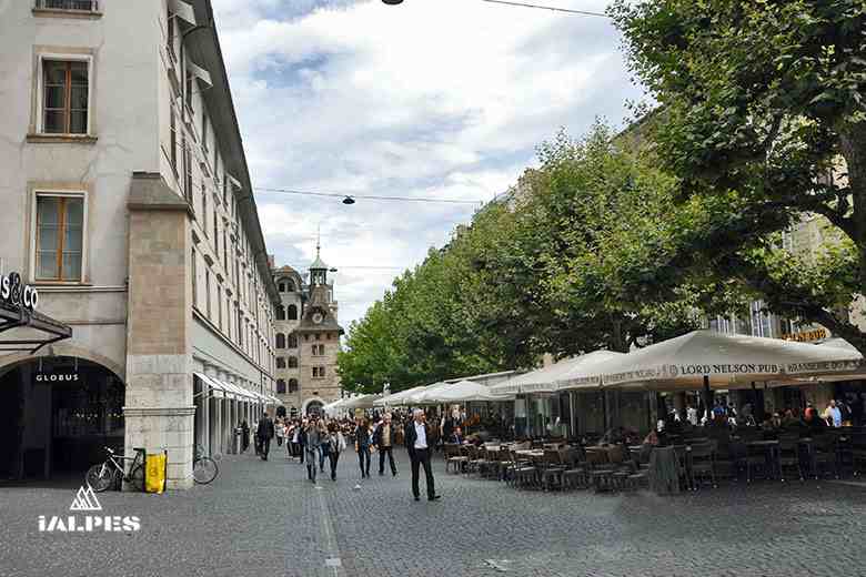 Genève, place du Molard
