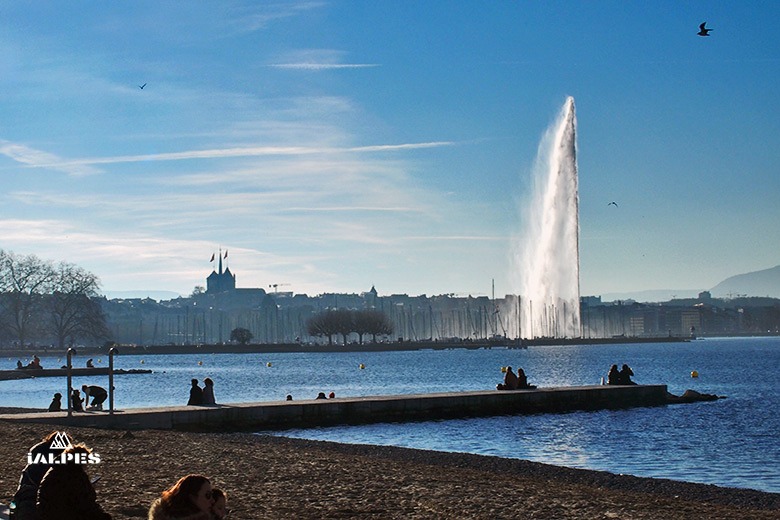Genève plage