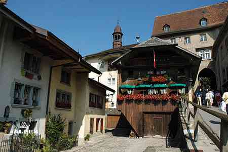 Gruyère, Suisse