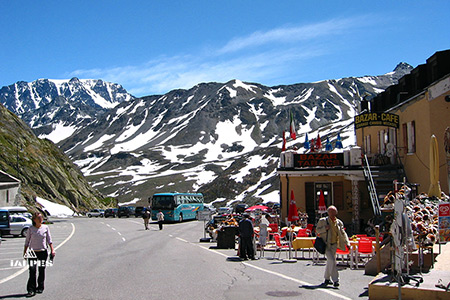 Valais, col du Grand Saint-Bernard