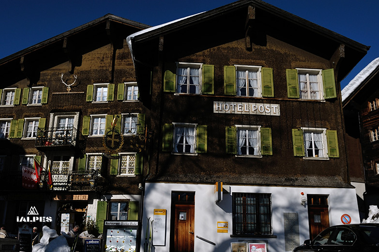 Valais, Musnter Hotel Post