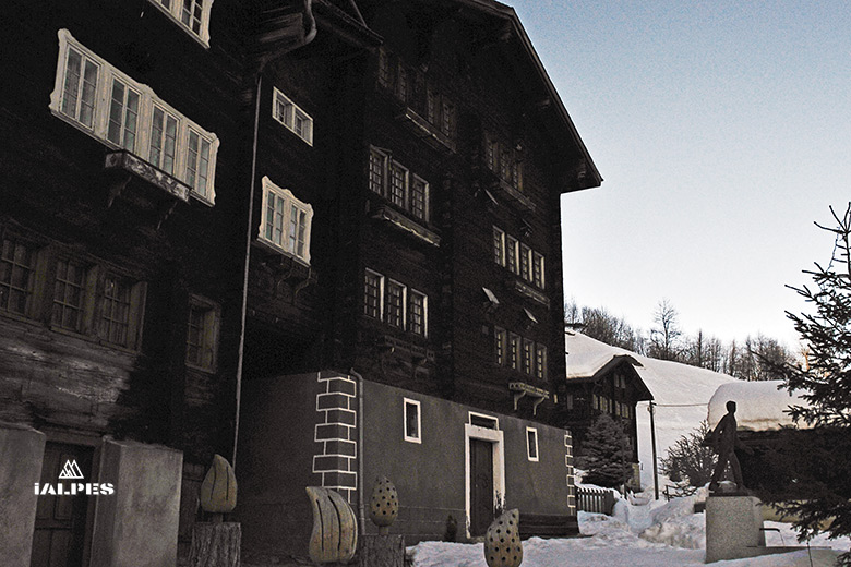 Niederwald, Maison natale de César Ritz