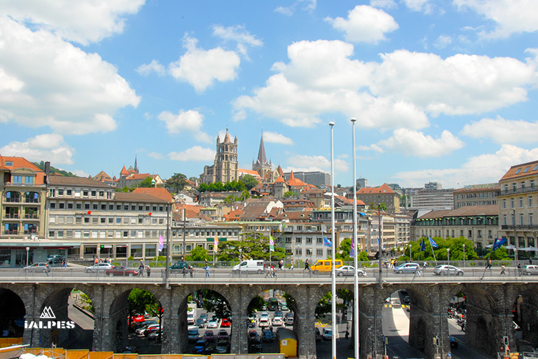 Vaud, Lausanne