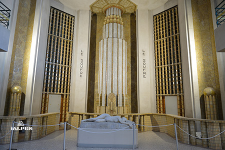 Savoie: les Thermes d'Aix-les-Bains, 