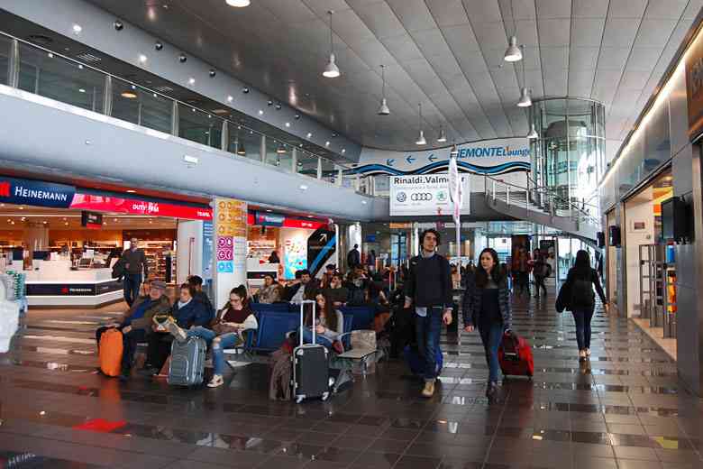 Aéroport Turin Caselle, Sandro Pertini, Italie
