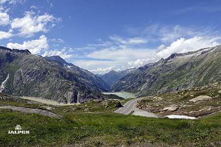 Suisse, Valais, col de la Furka