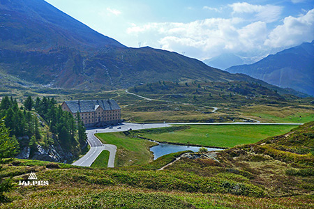 Valais, col du Simplon