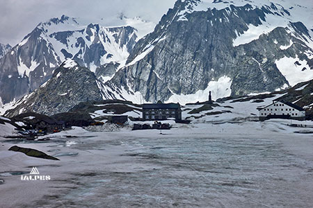 Valais, col du Grand-Saint-Bernard 