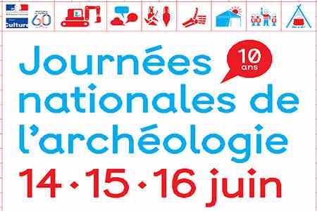 Affiche Journées européennes de l'archéologie