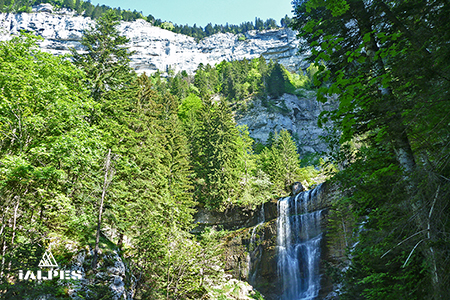 Cirque de Saint-Même, Isère