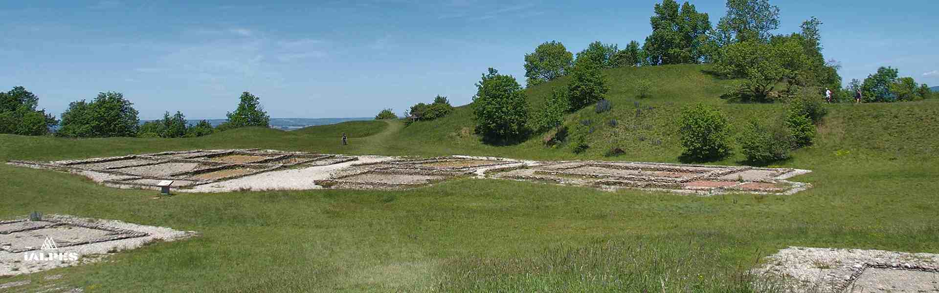 Site archéologique de Larina, Isère 