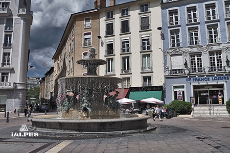 Sortie shopping à Grenoble