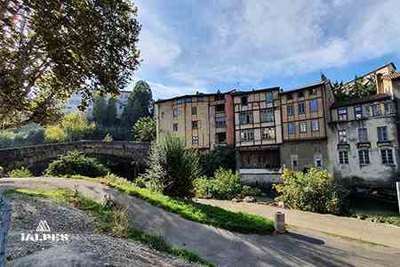 Quartier Saint-Martin, tannerie Chautemps, Isère
