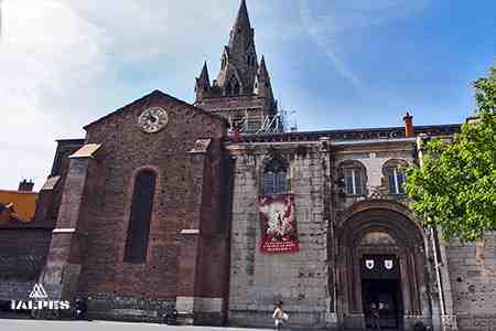 Eglise Saint-André à Grenoble, Isère