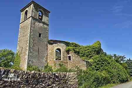 Eglise Saint-Martin, Verna