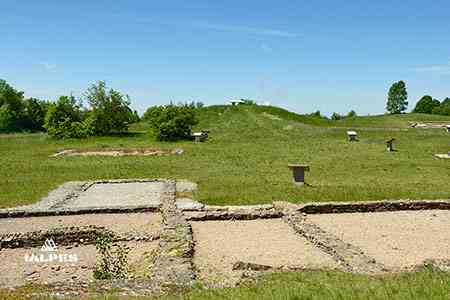 Parc archéologique Larina, Isère